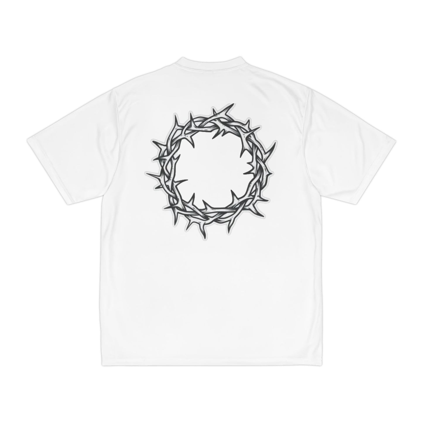 Men's Performance T-Shirt, Fitness Apparel, Inspirational Wear, Christian Gifts, Workout Gear, Casual Style