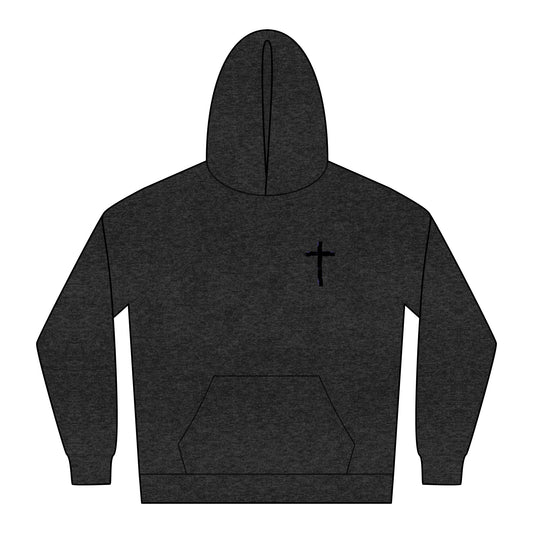 Stylish Faith-Inspired Hoodie, Relaxed Fit Sweatshirt, Christian Apparel, Casual Hoodie, Gift for Believers, Inspirational Outfit