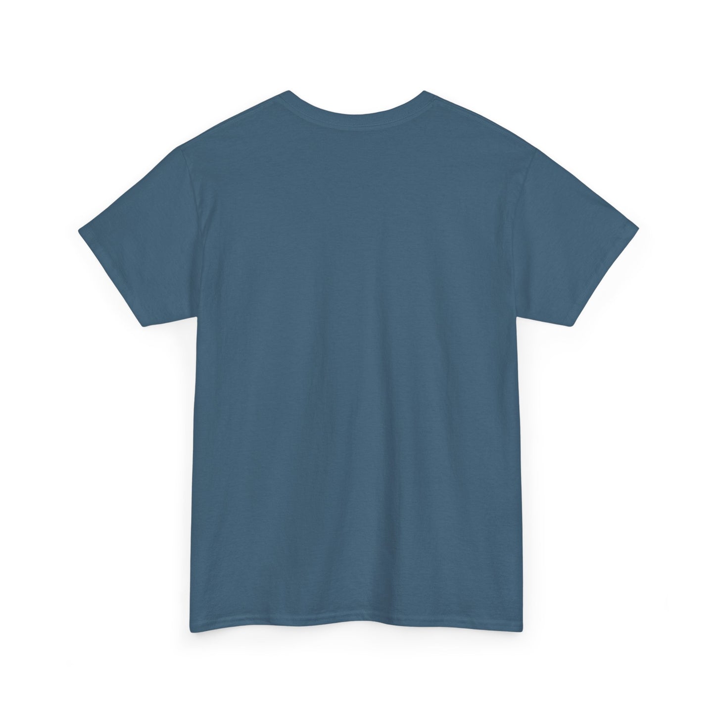 Faith-Inspired Unisex Heavy Cotton Tee, Christian T-Shirt, Gift for Believers, Casual Wear, Church Events, Inspirational Apparel