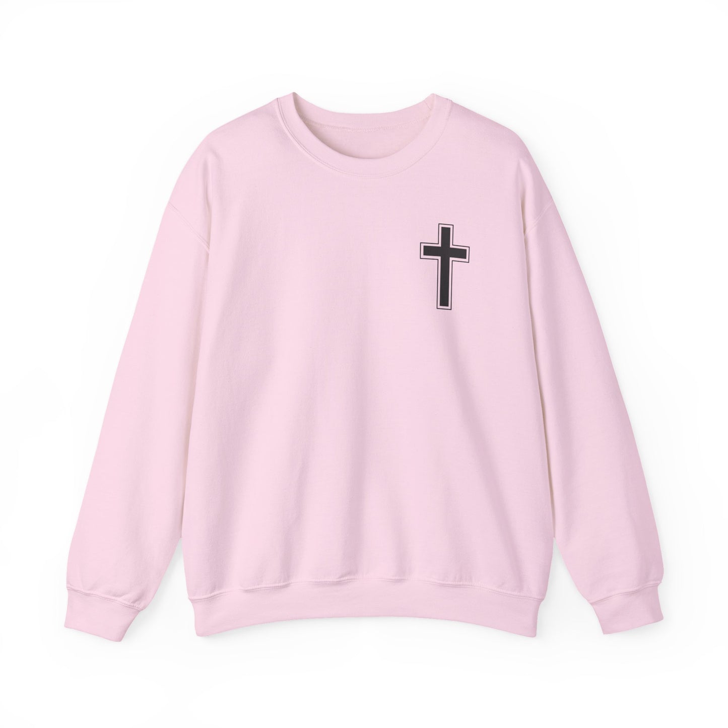 Faith-Inspired Crewneck Sweatshirt | Comfortable & Stylish Christian Apparel, Perfect for Everyday Wear, Inspirational Gifts, Proverbs 31:25
