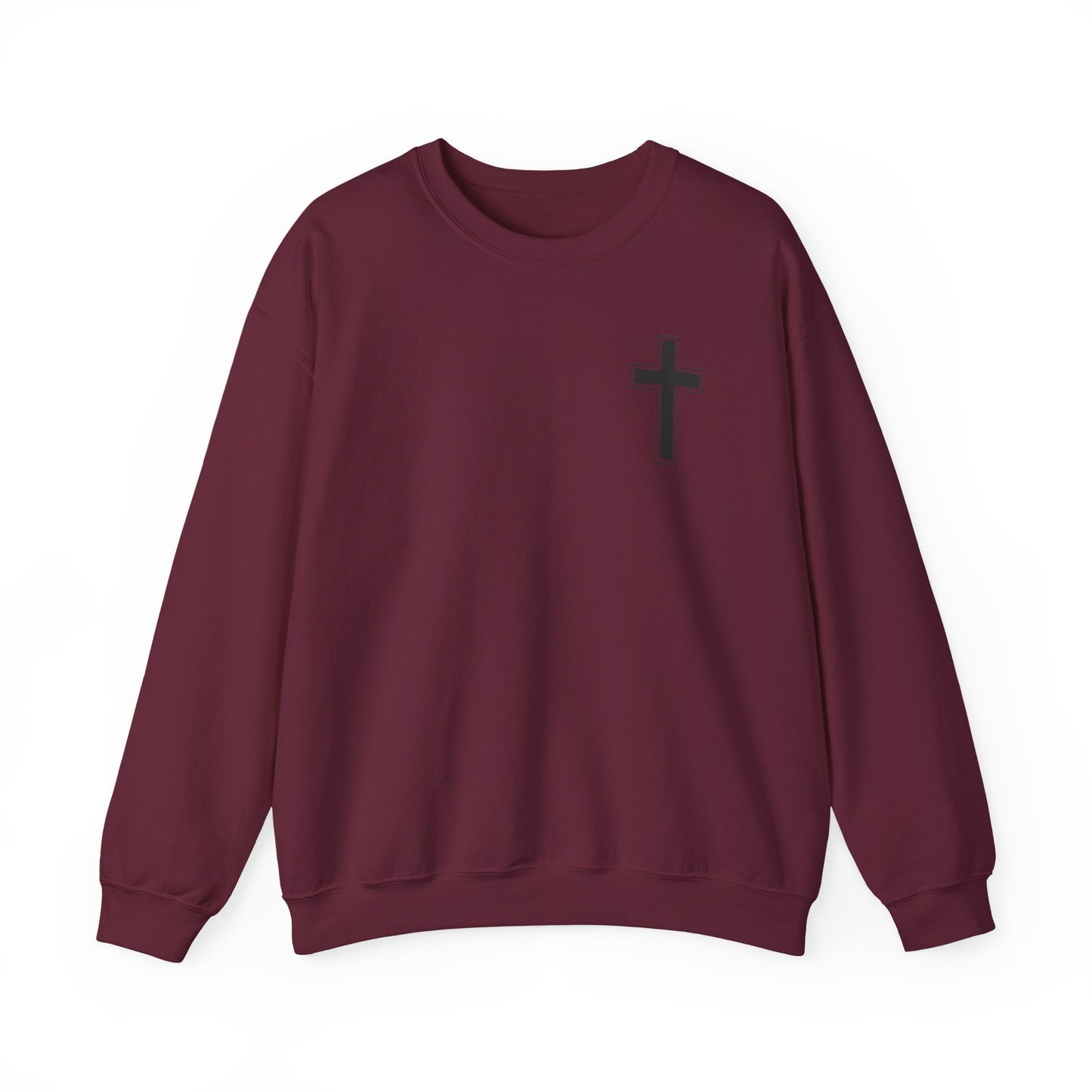 Faith-Inspired Crewneck Sweatshirt | Comfortable & Stylish Christian Apparel, Perfect for Everyday Wear, Inspirational Gifts, Proverbs 31:25