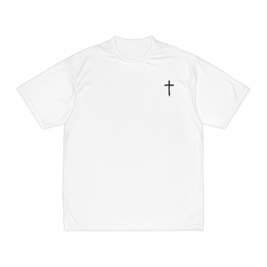 Christian Performance T-Shirt, Gym Shirt, Faith-Based Apparel, Inspirational Workout Tee, Men's Activewear, Gifts for Him
