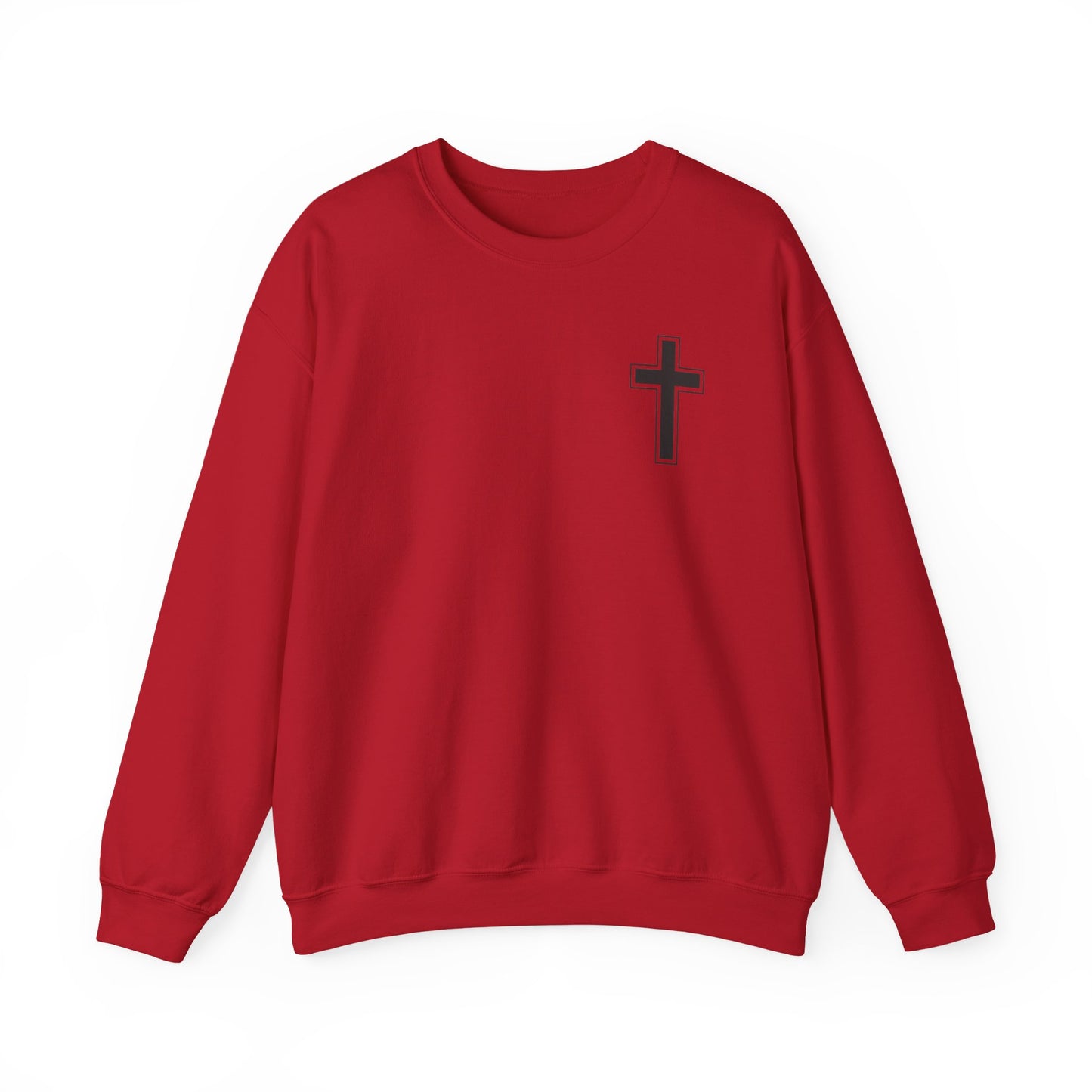 Faith-Inspired Crewneck Sweatshirt | Comfortable & Stylish Christian Apparel, Perfect for Everyday Wear, Inspirational Gifts, Proverbs 31:25