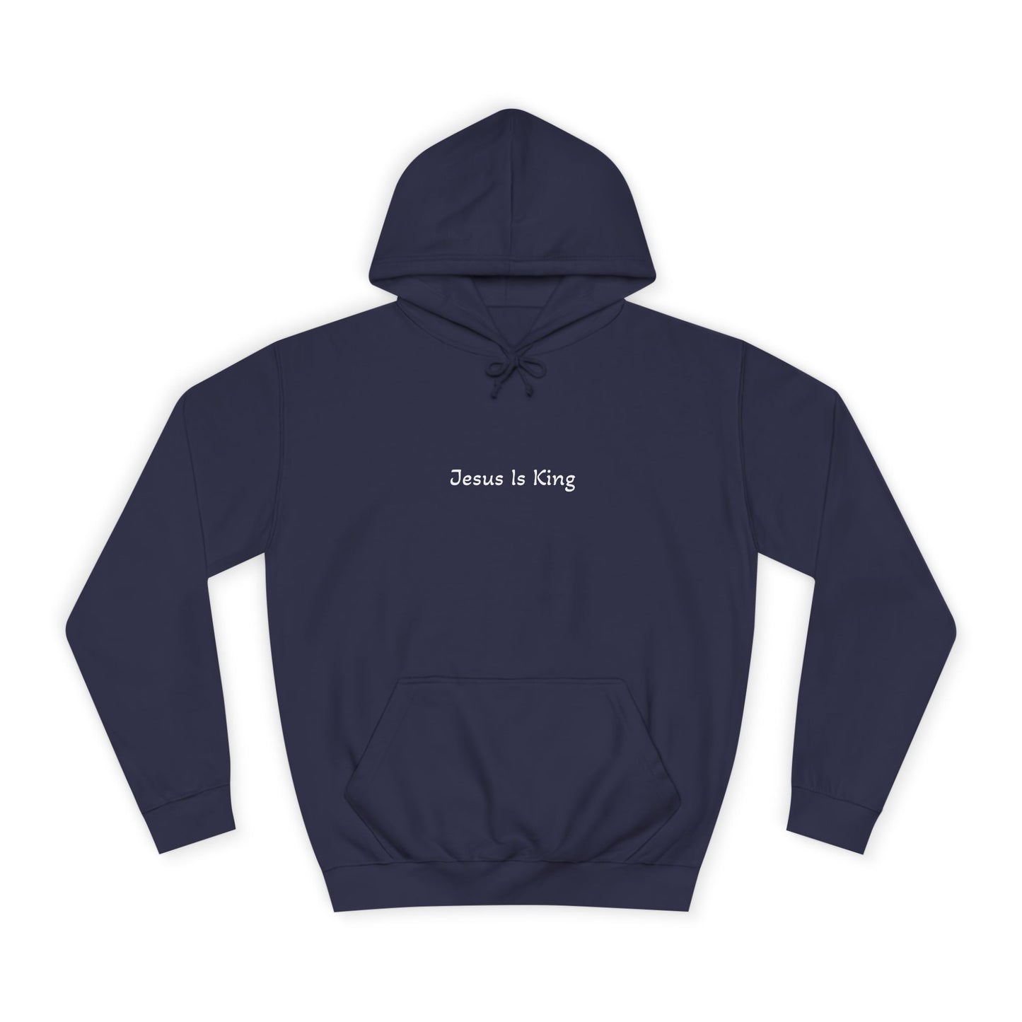 Unisex College Hoodie with Inspirational Design - God is Good, Comfortable Sweatshirt for Students