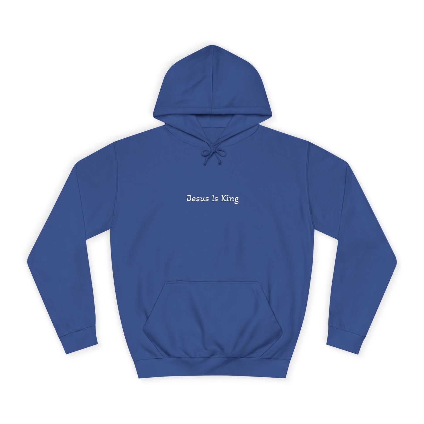 Unisex College Hoodie with Inspirational Design - God is Good, Comfortable Sweatshirt for Students