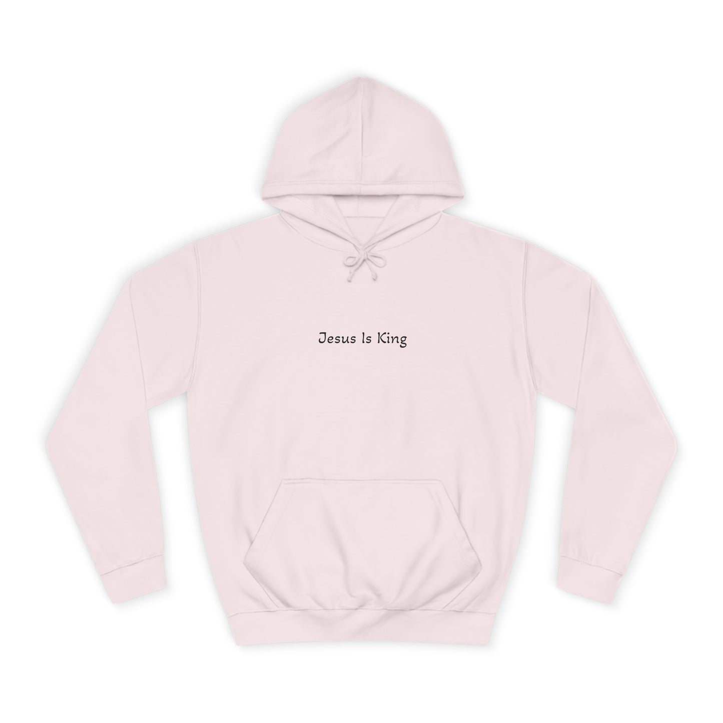 Unisex College Hoodie with Inspirational Design - God is Good, Comfortable Sweatshirt for Students