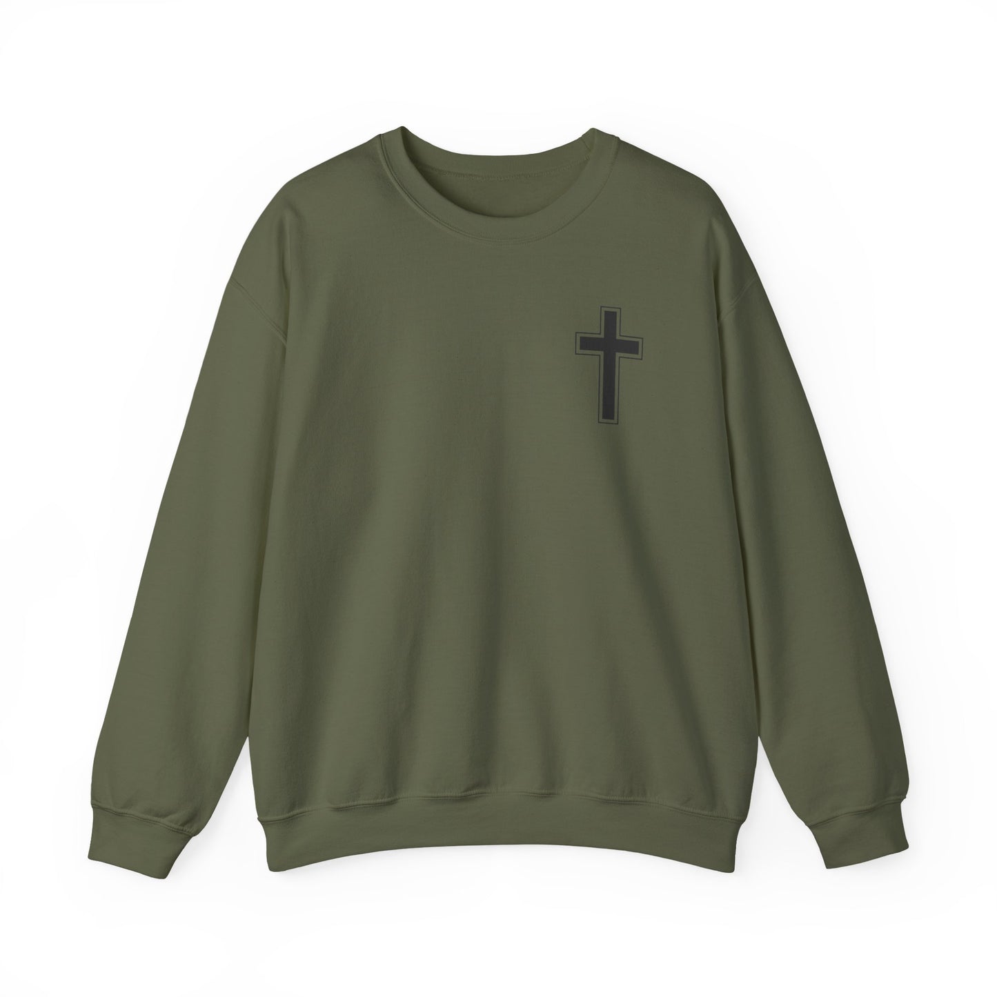 Faith-Inspired Crewneck Sweatshirt | Comfortable & Stylish Christian Apparel, Perfect for Everyday Wear, Inspirational Gifts, Proverbs 31:25