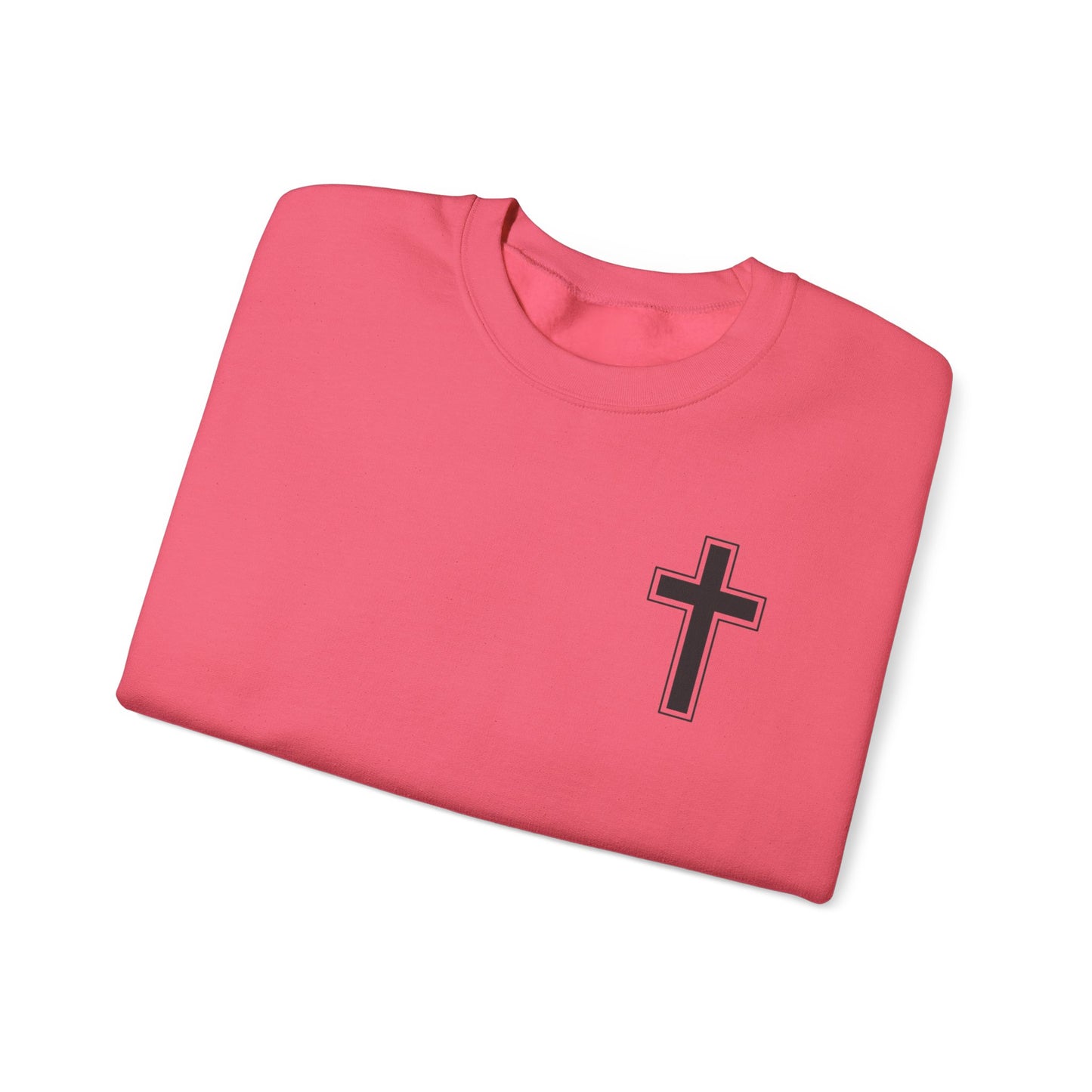 Faith-Inspired Crewneck Sweatshirt | Comfortable & Stylish Christian Apparel, Perfect for Everyday Wear, Inspirational Gifts, Proverbs 31:25