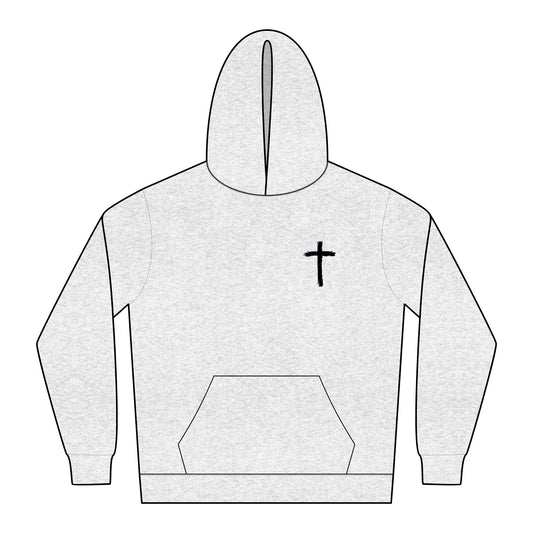 Stylish Faith-Inspired Hoodie, Relaxed Fit Sweatshirt, Christian Apparel, Casual Hoodie, Gift for Believers, Inspirational Outfit