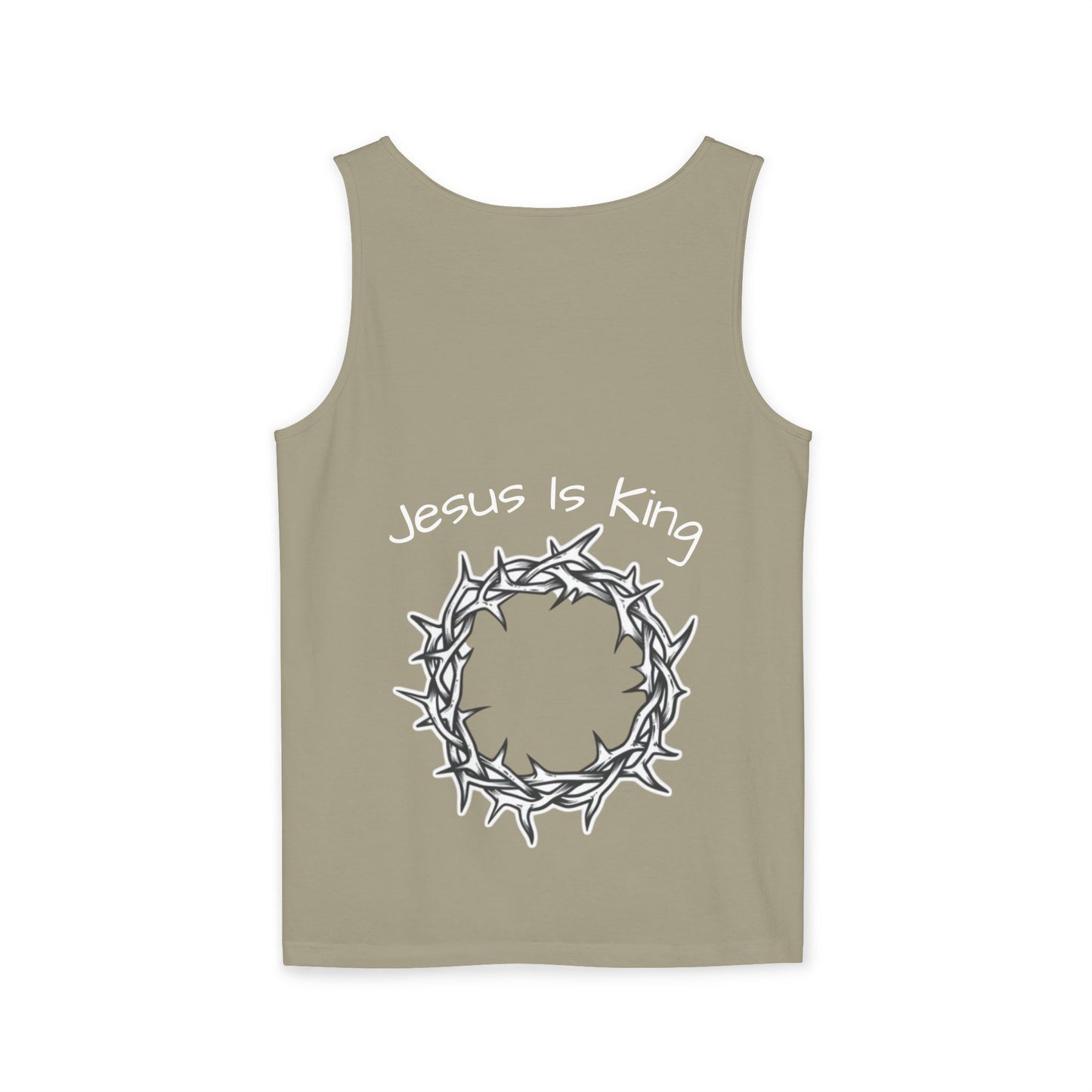 Unisex Garment-Dyed Tank Top