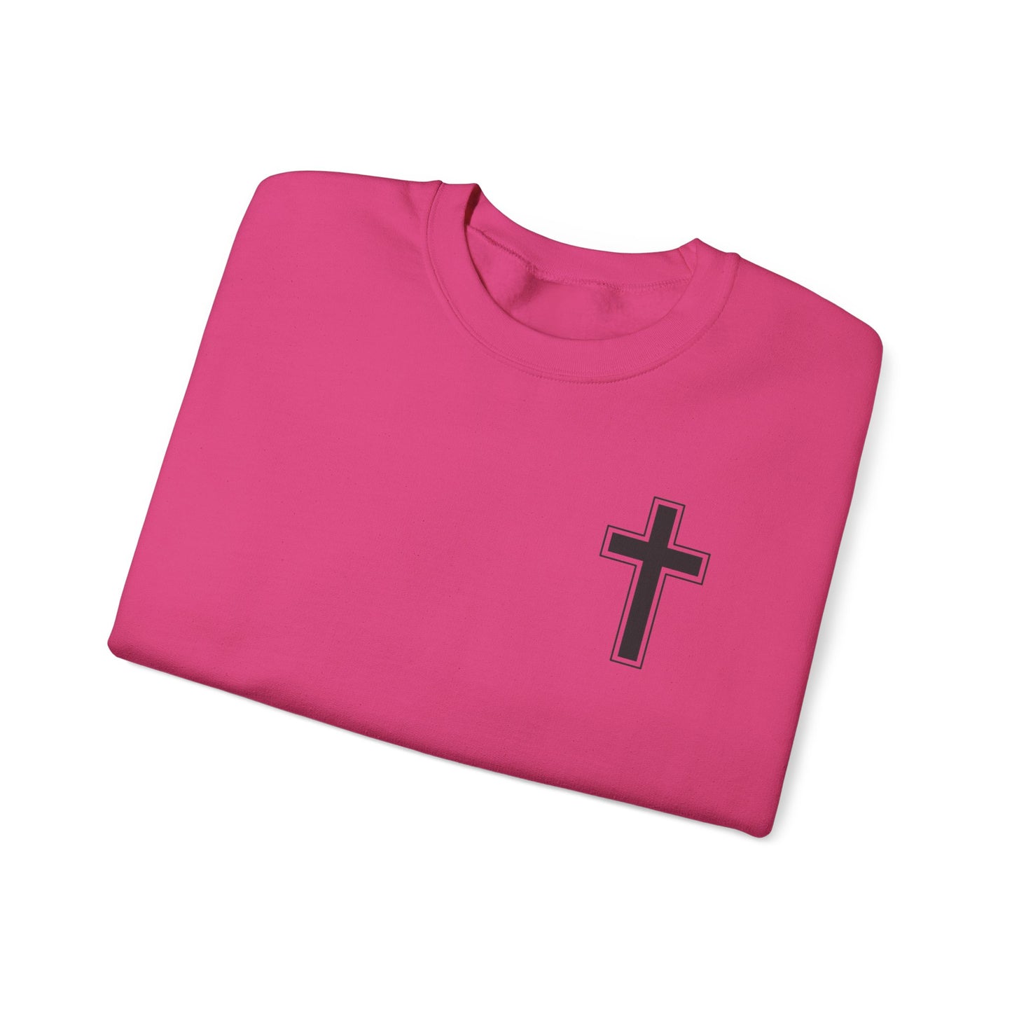 Faith-Inspired Crewneck Sweatshirt | Comfortable & Stylish Christian Apparel, Perfect for Everyday Wear, Inspirational Gifts, Proverbs 31:25
