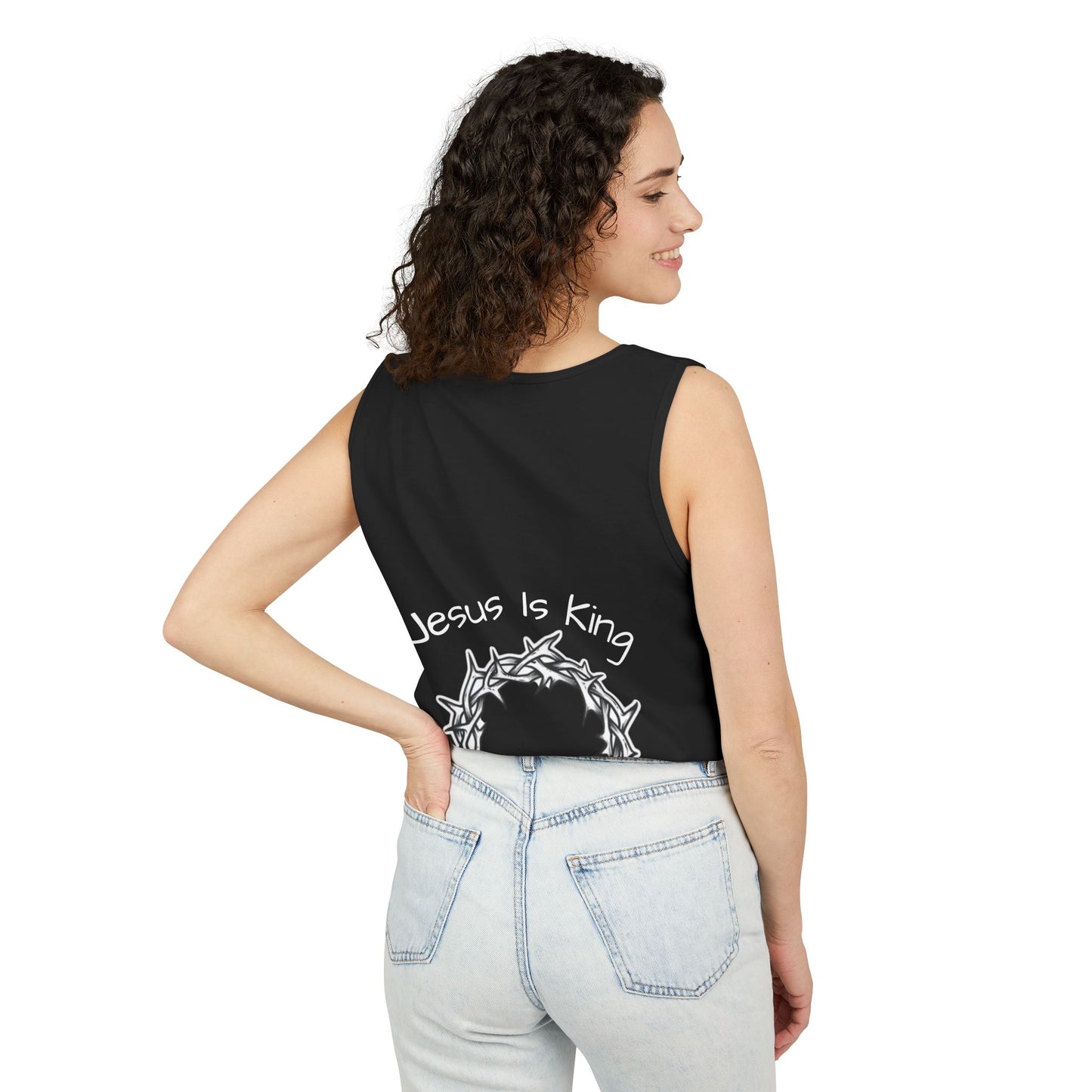 Unisex Garment-Dyed Tank Top