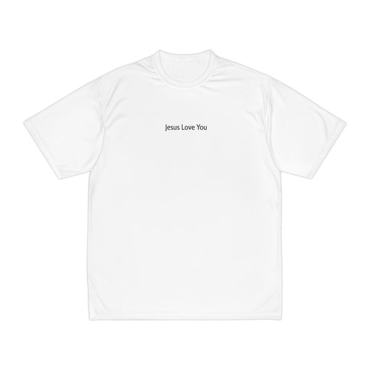 Men's Performance T-Shirt, Fitness Apparel, Inspirational Wear, Christian Gifts, Workout Gear, Casual Style