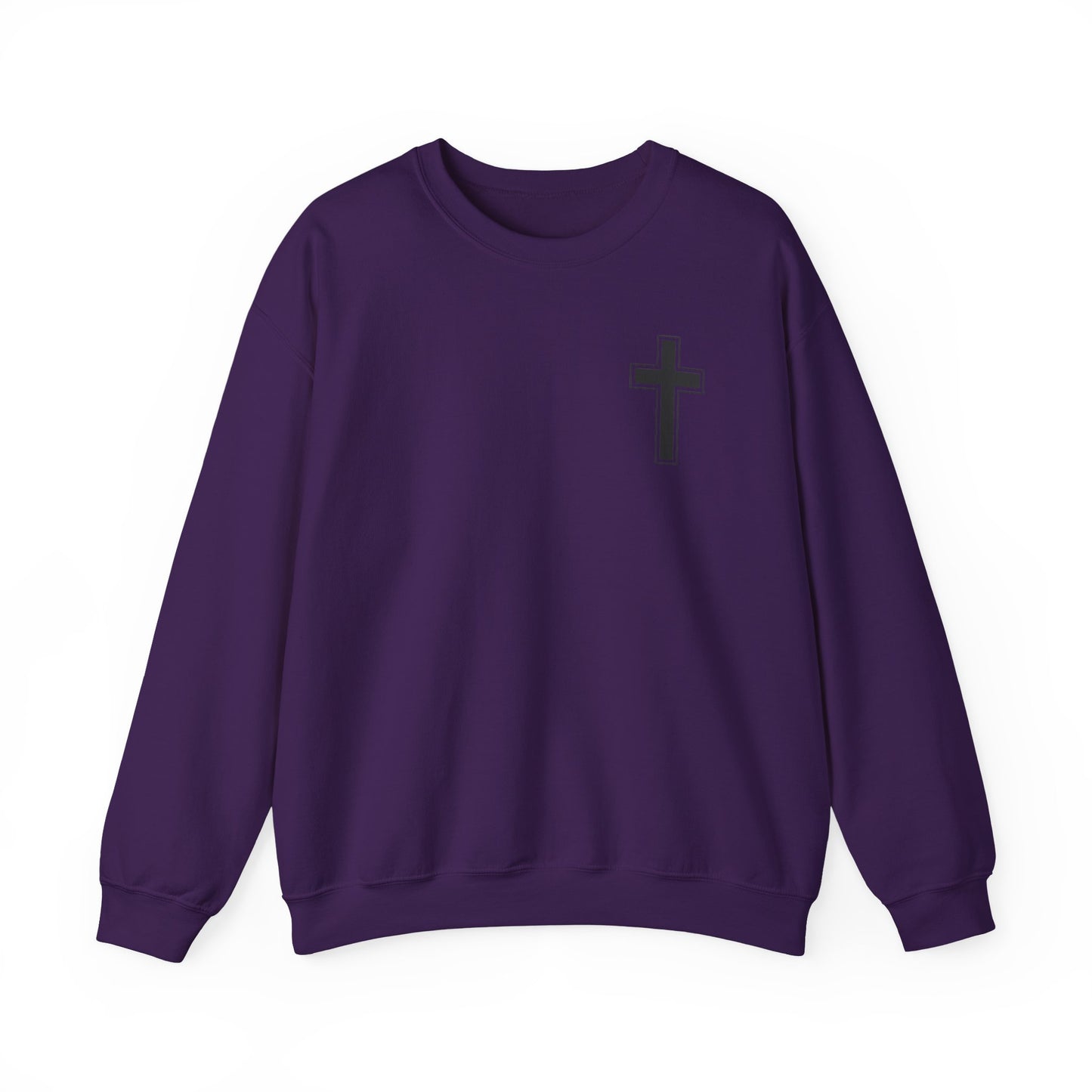 Faith-Inspired Crewneck Sweatshirt | Comfortable & Stylish Christian Apparel, Perfect for Everyday Wear, Inspirational Gifts, Proverbs 31:25