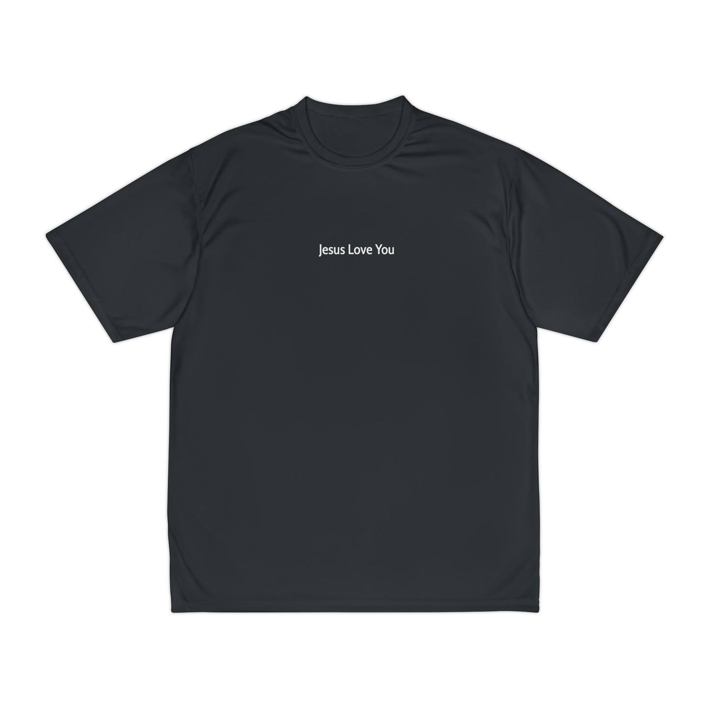 Men's Performance T-Shirt, Fitness Apparel, Inspirational Wear, Christian Gifts, Workout Gear, Casual Style
