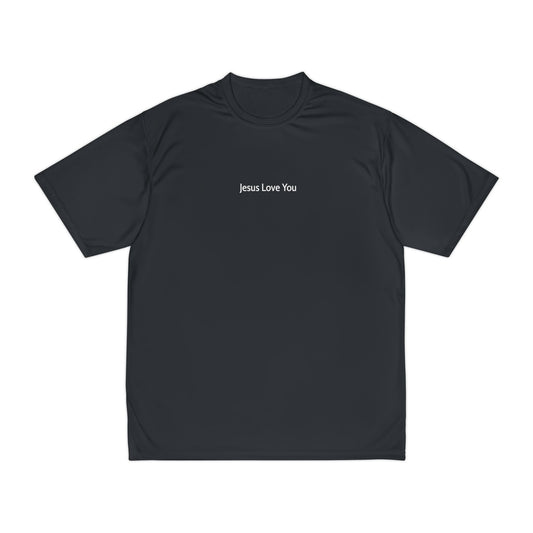 Men's Performance T-Shirt, Fitness Apparel, Inspirational Wear, Christian Gifts, Workout Gear, Casual Style