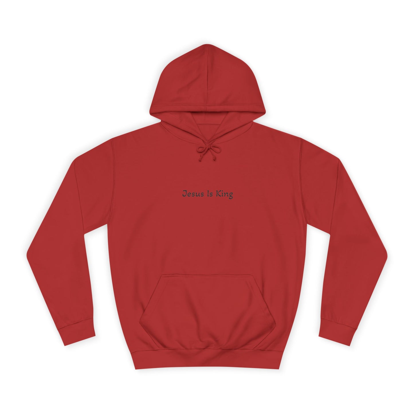 Unisex College Hoodie with Inspirational Design - God is Good, Comfortable Sweatshirt for Students