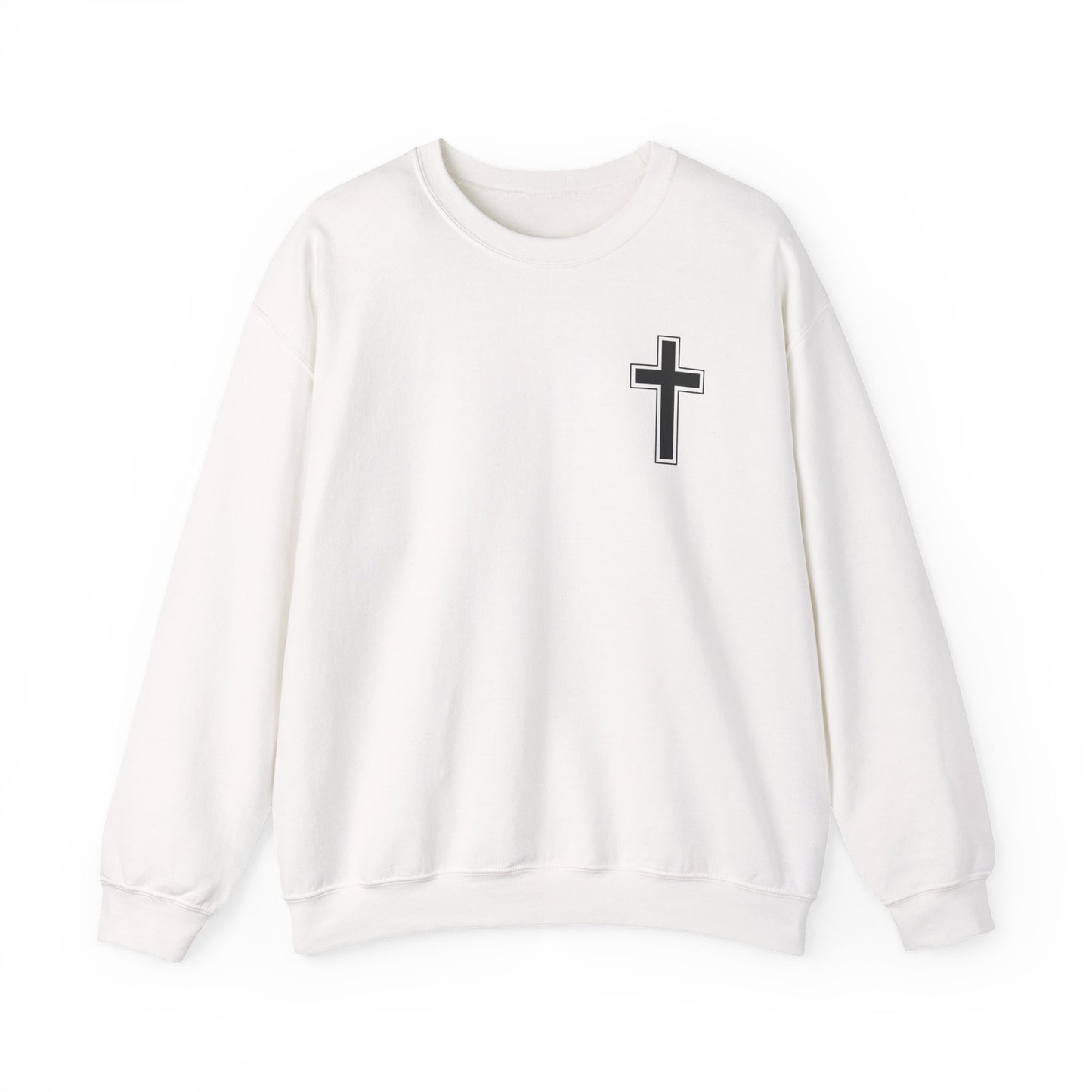 Faith-Inspired Crewneck Sweatshirt | Comfortable & Stylish Christian Apparel, Perfect for Everyday Wear, Inspirational Gifts, Proverbs 31:25