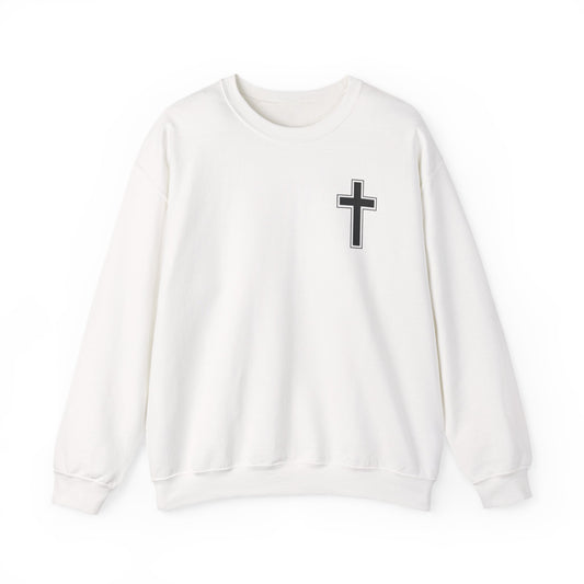 Faith-Inspired Crewneck Sweatshirt | Comfortable & Stylish Christian Apparel, Perfect for Everyday Wear, Inspirational Gifts, Proverbs 31:25