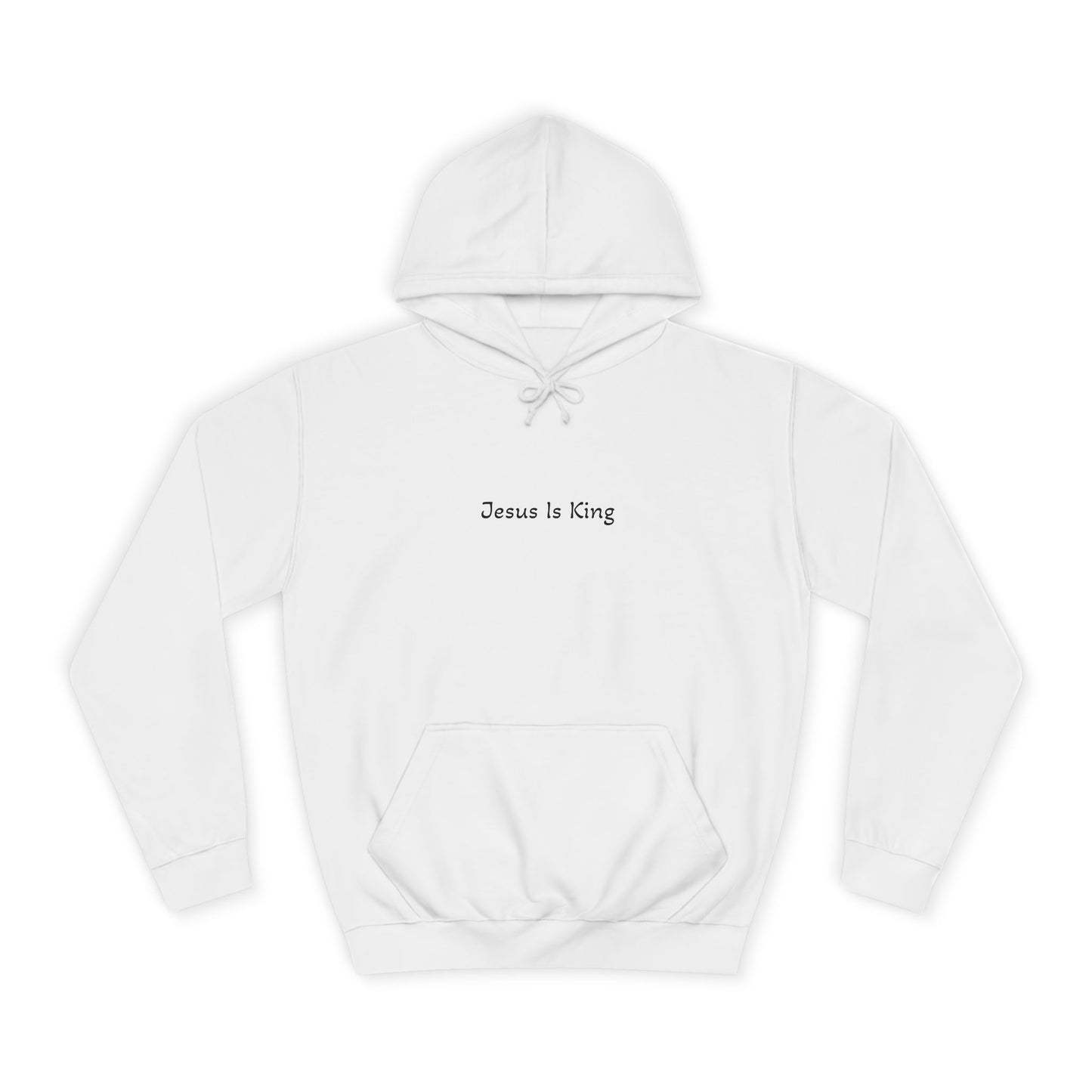 Unisex College Hoodie with Inspirational Design - God is Good, Comfortable Sweatshirt for Students