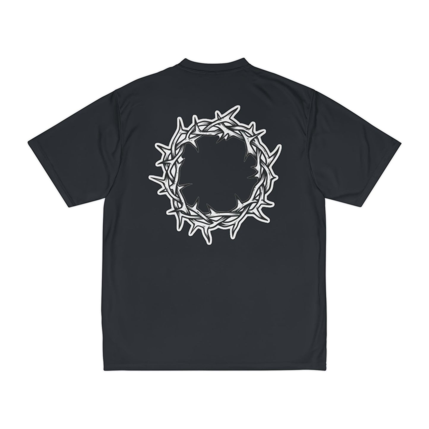 Men's Performance T-Shirt, Fitness Apparel, Inspirational Wear, Christian Gifts, Workout Gear, Casual Style