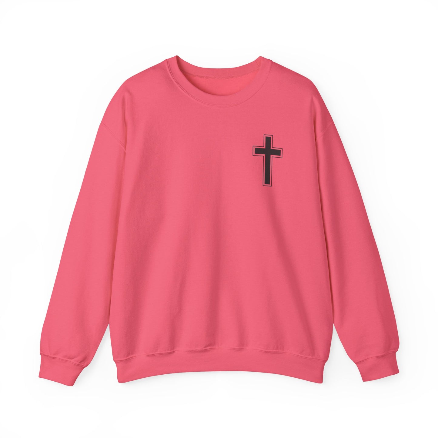 Faith-Inspired Crewneck Sweatshirt | Comfortable & Stylish Christian Apparel, Perfect for Everyday Wear, Inspirational Gifts, Proverbs 31:25