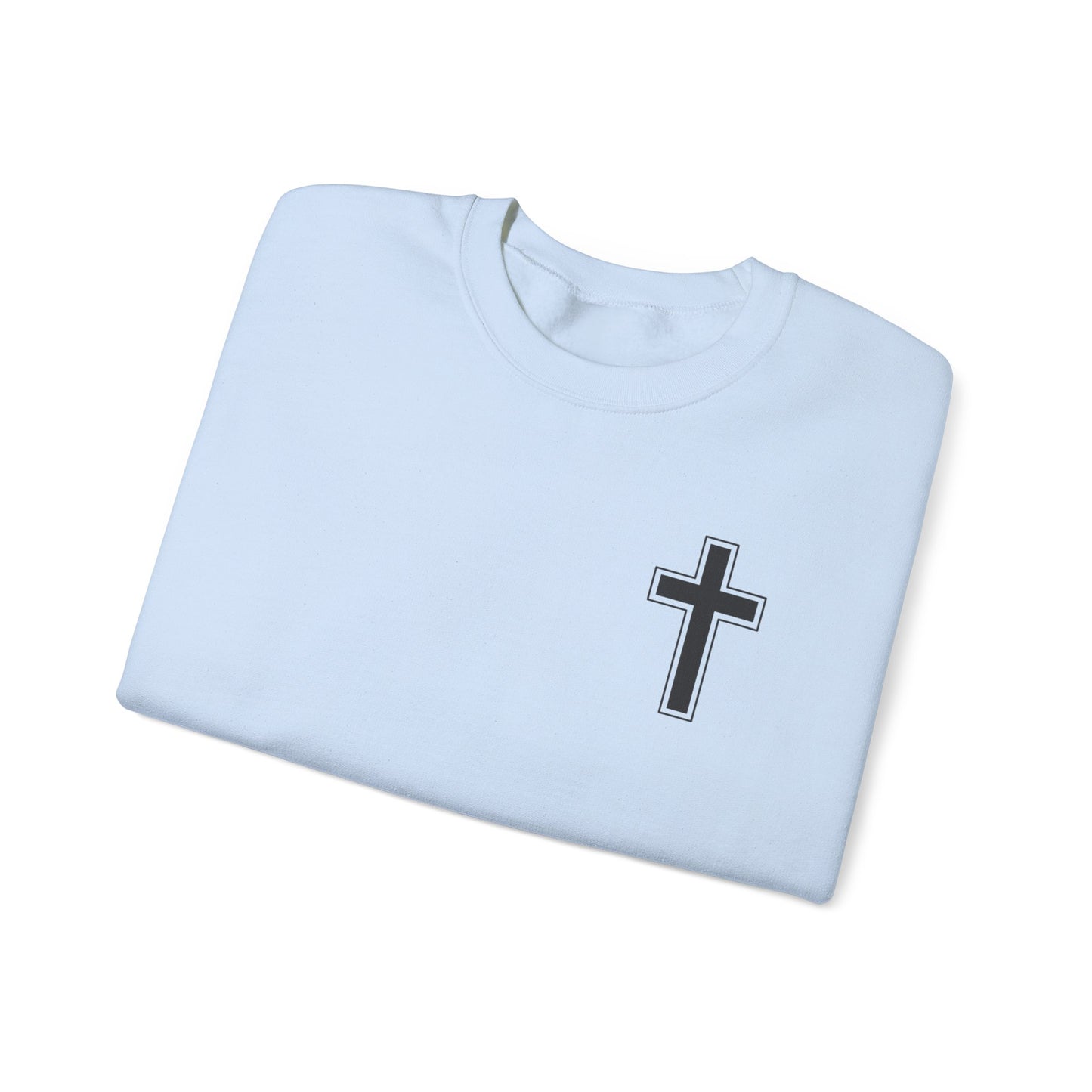 Faith-Inspired Crewneck Sweatshirt | Comfortable & Stylish Christian Apparel, Perfect for Everyday Wear, Inspirational Gifts, Proverbs 31:25