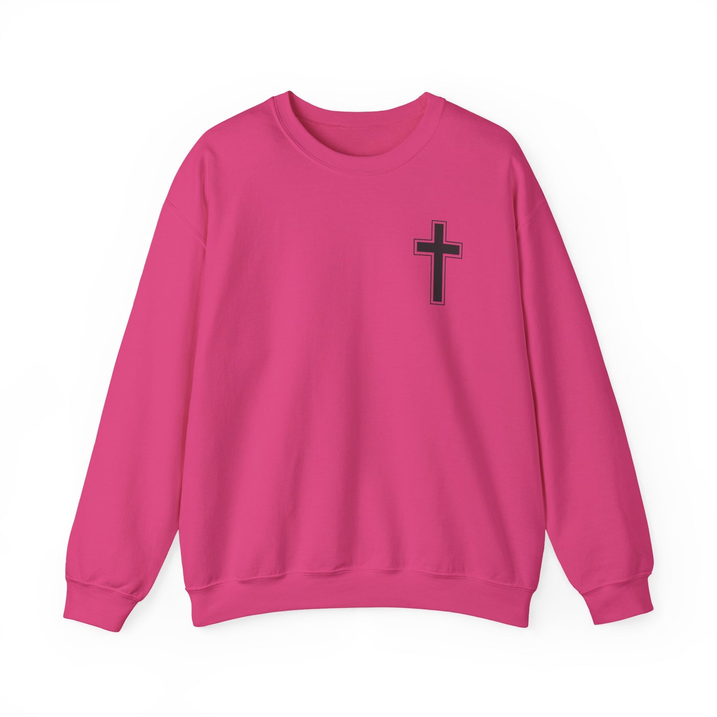 Faith-Inspired Crewneck Sweatshirt | Comfortable & Stylish Christian Apparel, Perfect for Everyday Wear, Inspirational Gifts, Proverbs 31:25