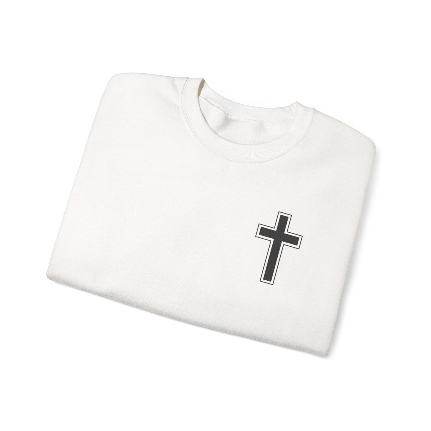 Faith-Inspired Crewneck Sweatshirt | Comfortable & Stylish Christian Apparel, Perfect for Everyday Wear, Inspirational Gifts, Proverbs 31:25