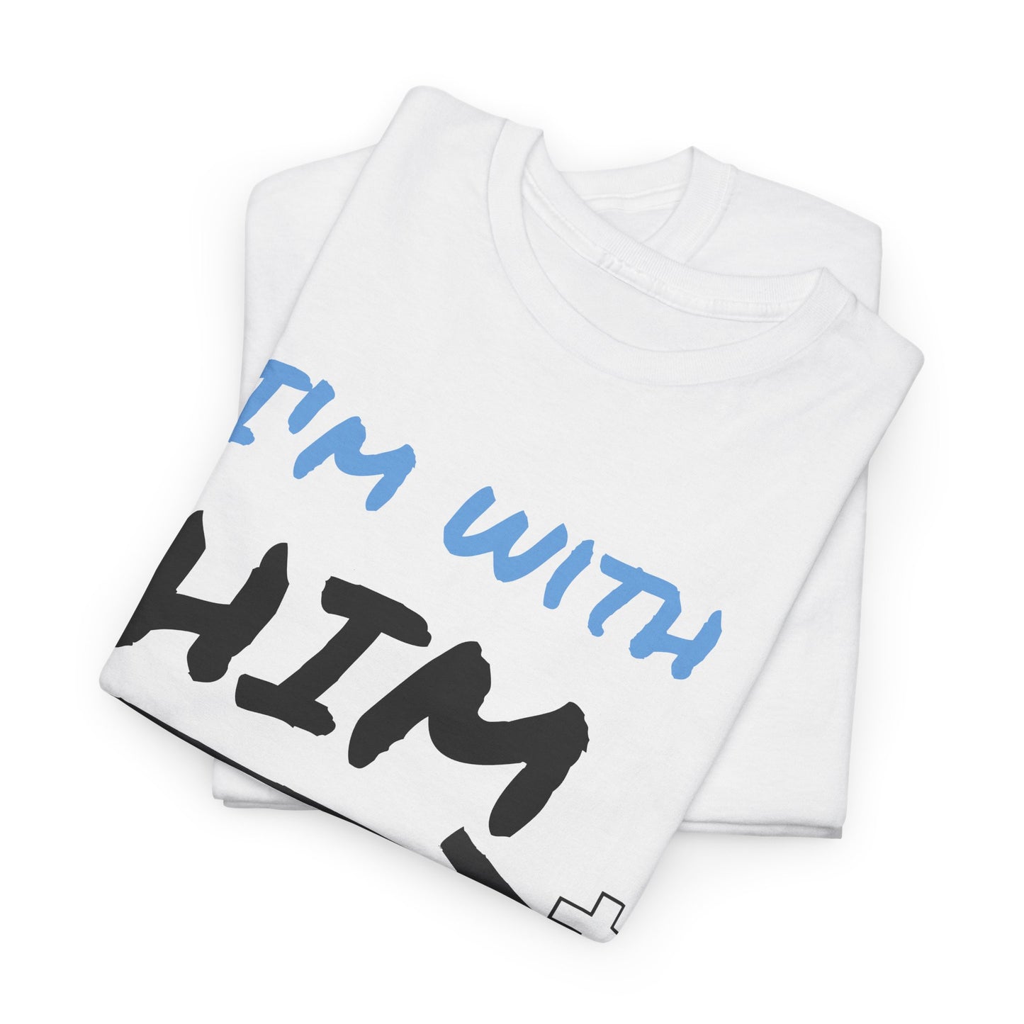 Faith-Inspired Unisex Heavy Cotton Tee, Christian T-Shirt, Gift for Believers, Casual Wear, Church Events, Inspirational Apparel