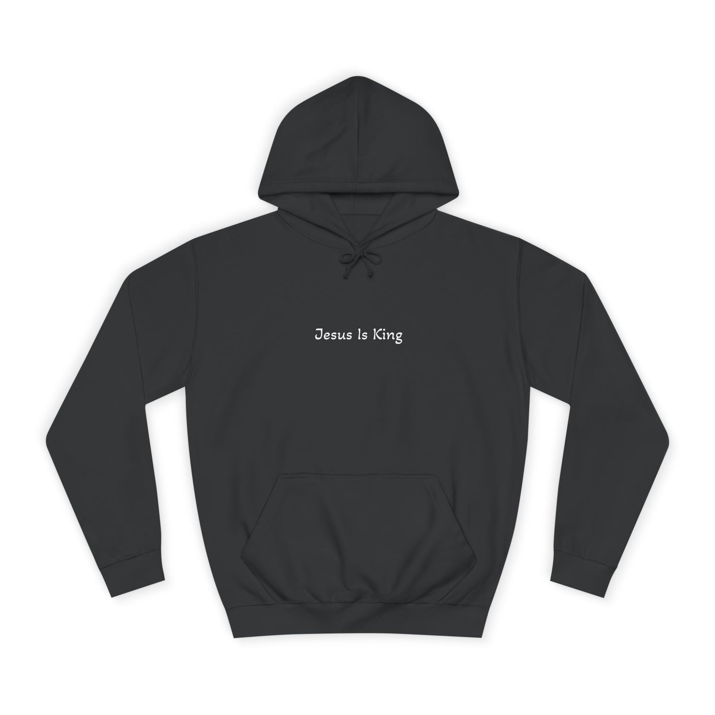 Unisex College Hoodie with Inspirational Design - God is Good, Comfortable Sweatshirt for Students