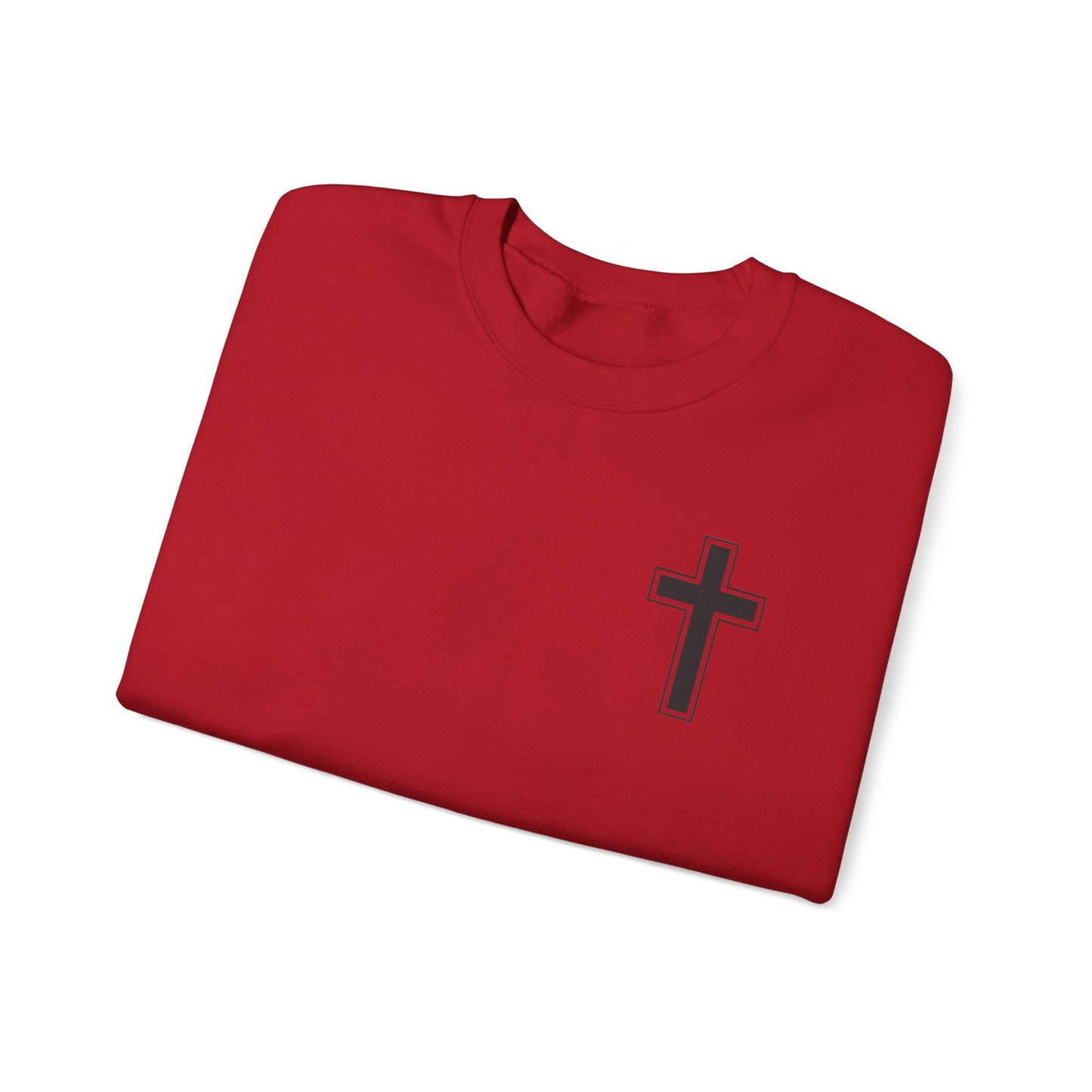 Faith-Inspired Crewneck Sweatshirt | Comfortable & Stylish Christian Apparel, Perfect for Everyday Wear, Inspirational Gifts, Proverbs 31:25