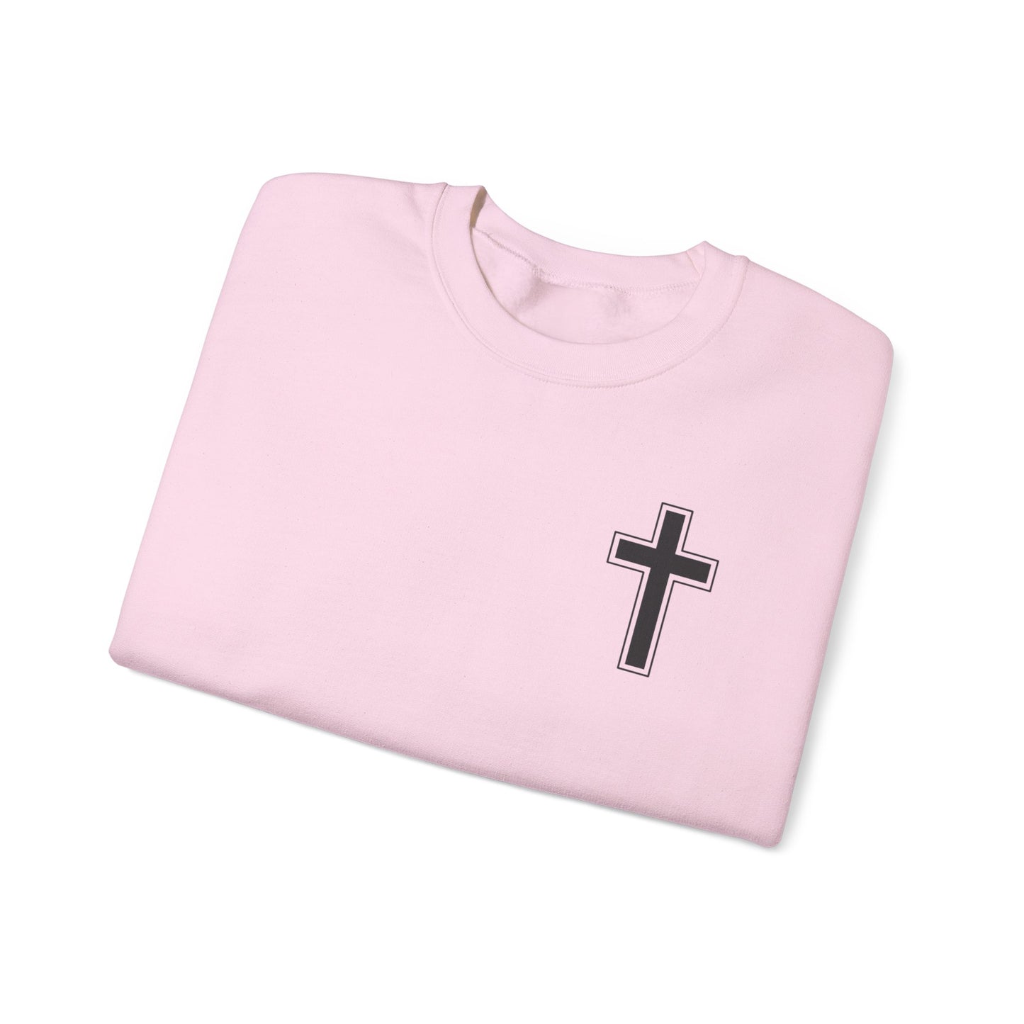 Faith-Inspired Crewneck Sweatshirt | Comfortable & Stylish Christian Apparel, Perfect for Everyday Wear, Inspirational Gifts, Proverbs 31:25